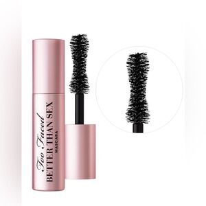 Too faced better than sex mascara mini